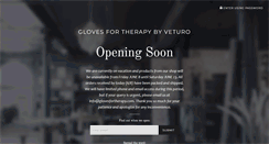 Desktop Screenshot of glovesfortherapy.com